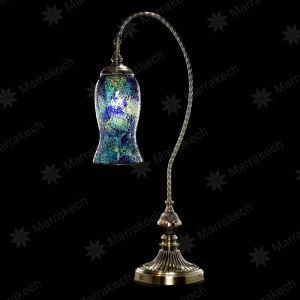 Турска лампа от мозаечно стъкло