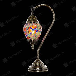Мозаечна турска лампа