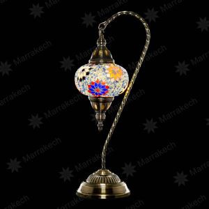 Лебед дизайн турска лампа