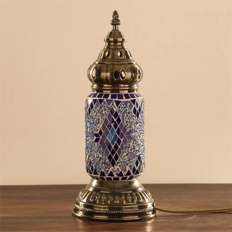 Marrakech Turkish Mosaic Desk Lamp